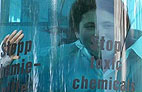 Greenpeace campaign to abolish toxic chemcials. Photo: Greenpeace