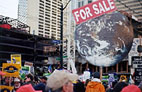 Protest march against the WTO