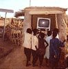 solar-powered tv