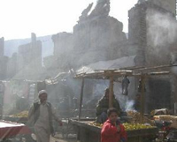 Air pollution choking the streets of Kabul. Photo: Unknown Air pollution choking the streets of Kabul.