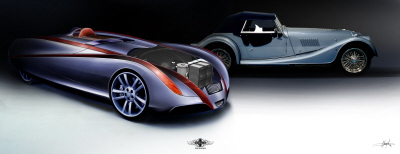 Morgan sports cars: then and now Morgan sports cars: then and now