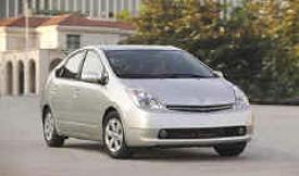 The 2006 Toyota Prius hybrid. Photo Toyota The 2006 Toyota Prius hybrid. Photo Toyota